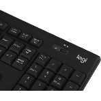 Комплект клавиатура+мышь Logitech MK295 беспроводной, USB, чёрный, фото7