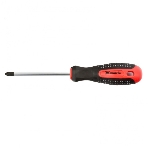 Отвертка Matrix Fusion 11403, PZ2 x 100 мм, CrV, 3-х компонентная рукоятка 'anti slip', фото 1