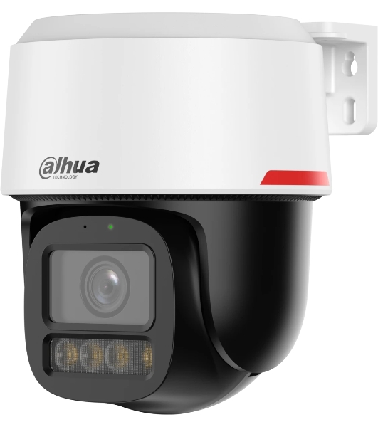 Камера видеонаблюдения IP Dahua DH-IPC-PT2249C1-S-PV-PRO 3.6-3.6мм цв.