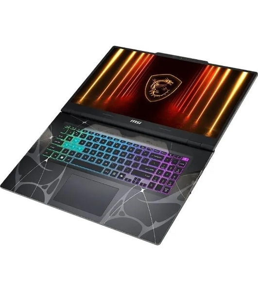 Ноутбук MSI Cyborg A17 AI B2HWFKG-048XRU/17.3'/IPS/AMD Ryzen 7 260/16Gb/512Gb SSD/NVIDIA GeForce RTX 5060 8Gb/DOS/черный/2.5kg