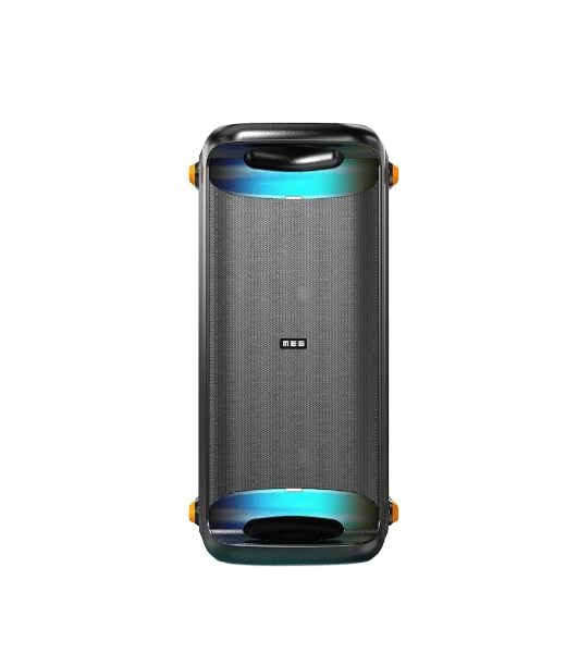 Портативная колонка MEG SPA101BL, 100Вт, Bluetooth 5.3, время работы до 9,5ч, Dolby Audio, черная