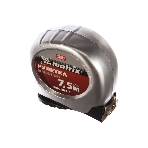 Рулетка Matrix Magnetic, 7,5 м х 25 мм, магнитный зацеп, фото2