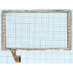 Сенсорное стекло (тачскрин) VTCP010A18-FPC-4.0, белое, фото2