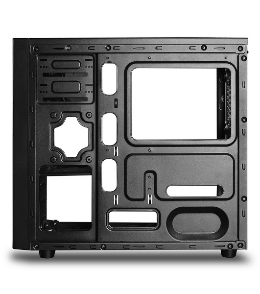 Компьютерный корпус Deepcool MATREXX 30 без БП, большое боковое окно, черный, MICRO ATX/MINI-ITX