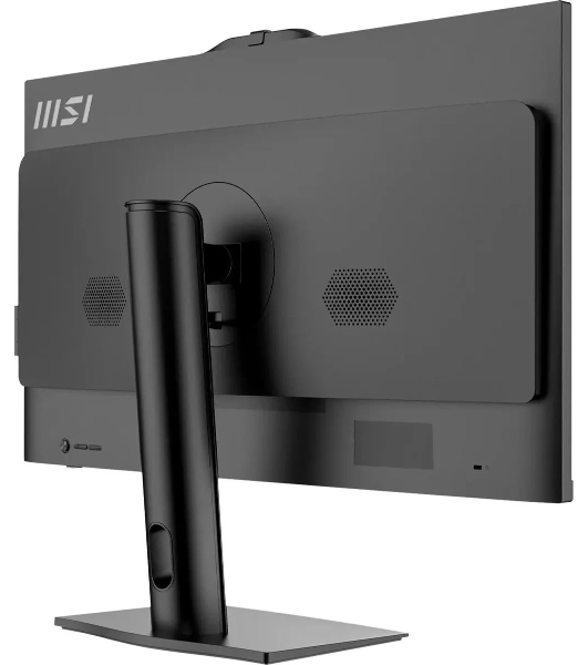Моноблок MSI Pro AP272P 14M AiO 27' FHD(1920x1080)IPS AG Non-touch, Core i5-14400 (2.5GHz), 16Gb DDR5(1x16Gb), 512GB SSD M.2, Intel UHD, WiFi, BT, camera, WirelessKB&mouse Eng/Rus,Win11Pro Rus,1y war-ty, Blac (9S6-AF8321-801)