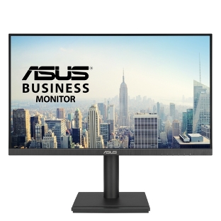 Монитор 27' ASUS Business VA27DQFS IPS 1920x1080, 100 Гц, 1 мс, 16:9, 300 кд/м2, 1xHDMI, 1хDP, 1xVGA, 2xUSB 3.0, 1x3.5 мм, черный
