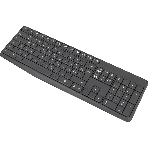 Комплект клавиатура+мышь Logitech MK235 беспроводной, USB, 1000 DPI, серый (заводская гравировка), фото10