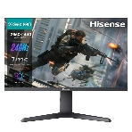 Монитор 27' Hisense 27G6K-PRO IPS 2560x1440, 240 Гц, 1 мс, 16:9, 400 кд/м2, 2хHDMI, 1хDP, черный, фото 1