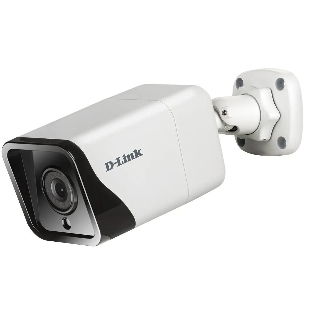 Камера видеонаблюдения IP D-Link DCS-4714E/UPA/A1A 2.8-2.8мм корп.:белый