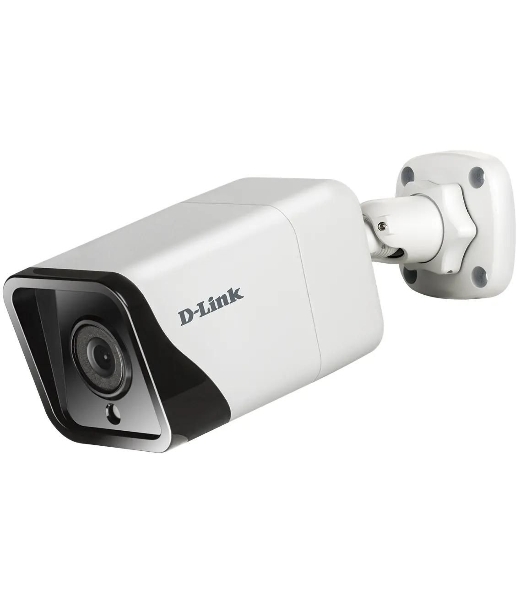 Камера видеонаблюдения IP D-Link DCS-4714E/UPA/A1A 2.8-2.8мм корп.:белый