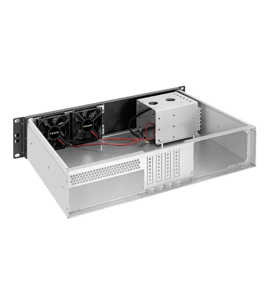 Серверный корпус ExeGate Pro 2U330-03 RM 19', высота 2U, глубина 330, БП 1200PPH-SE, 2*USB