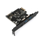 Контроллер USB 3.1 Gembird SPCR-03 в разъем PCI-e, 2xUSB-A + 1xType-C, фото4