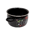 Кастрюля Appetite 1RC161M Gazpacho сферическая эмалированная 2 л, фото3
