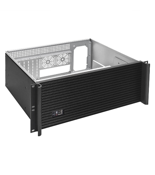 Серверный корпус ExeGate Pro 4U390-05 (RM 19', высота 4U, глубина 390, БП 1100ADS, USB)
