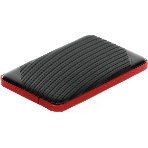 Внешний HDD 2.5' Silicon Power Armor A62S, 2TB, USB 3.2 Gen 1 Type-A, 5400 rpm, черно-красный, фото3