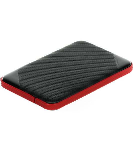 Внешний HDD 2.5' Silicon Power Armor A62S, 2TB, USB 3.2 Gen 1 Type-A, 5400 rpm, черно-красный