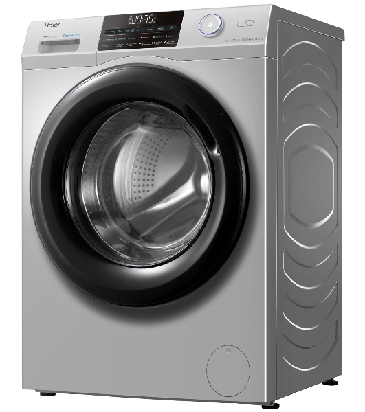 Стиральная машина Haier HW70-BP12959ASE серебристая, загрузка фронтальная 7кг, 1200 об/мин., класс: A+++