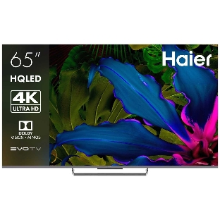 Телевизор Haier 65' S6 черный HQLED 4K UHD 144Hz Smart TV Android TV 3GB/32GB