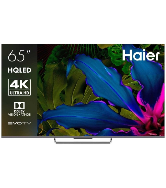 Телевизор Haier 65' S6 черный HQLED 4K UHD 144Hz Smart TV Android TV 3GB/32GB