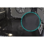 Плита электрическая Gorenje GEC5C41SG серый, конфорок 4 электрических, духовка 70 л, 50 см x 85 см x 59.4 см (без крышки), фото18