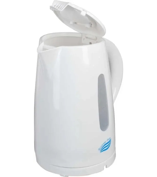 Чайник электрический Великие Реки Томь-1 белый