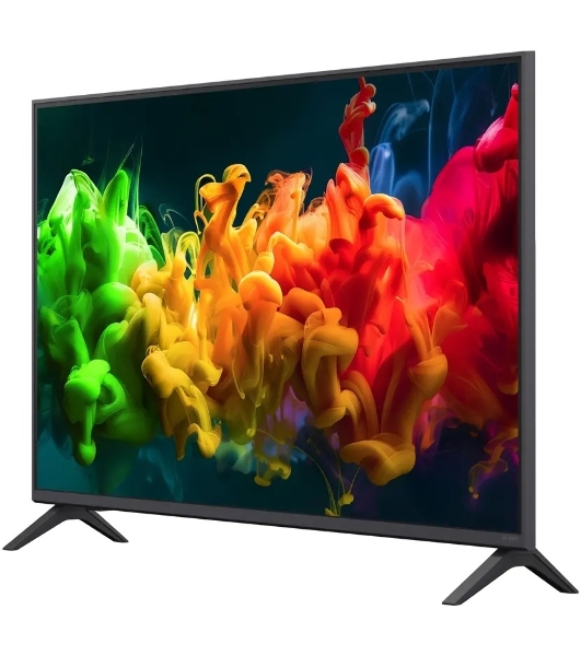 Телевизор LG 43QNED80B6B, 43', черный, Mini LED, 4K Ultra HD, 60Hz, WebOS