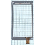 Сенсорное стекло (тачскрин) QSD E-C7119-01, белое, фото2