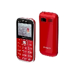 Мобильный телефон Maxvi B6ds up красный, фото2