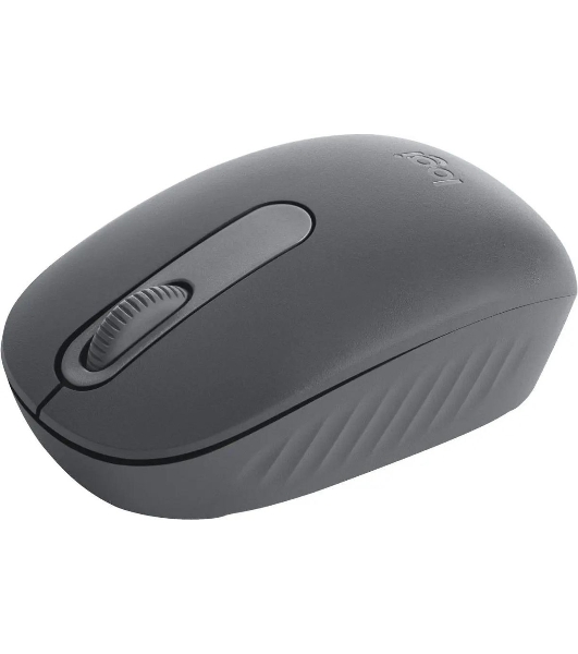 Мышь беспроводная Logitech M196 графитовый, 1000 dpi, Bluetooth, кнопки - 3