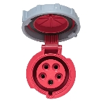 Розетка переносная EKF 2252 ps-2252-32-380 PROxima 3Р+РЕ+N 32А 380В IP67, фото7