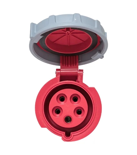 Розетка переносная EKF 2252 ps-2252-32-380 PROxima 3Р+РЕ+N 32А 380В IP67