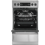 Плита электрическая Gorenje GEC5C40XAOT серебристый, конфорок 4 шт, духовка 70 л, 50 см x 85 см x 59.4 см, фото7