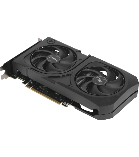 Видеокарта MSI RTX 5060 Ti 8G SHADOW 2X PLUS, NVIDIA RTX 5060 Ti, 8 ГБ GDDR7, 128 бит, PCI-e 5.0, 1xHDMI, 3xDP, 2587 МГц