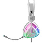 Гарнитура Defender Prism белый, проводная, подсветка, фото3