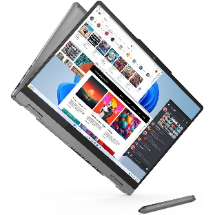Ноутбук Lenovo IdeaPad 5 14IRH9 Core i5 13420H 16Gb SSD512Gb Intel UHD Graphics 14' IPS Touch WUXGA (1920x1200) без ОС grey WiFi BT Cam (83KX0042PS)