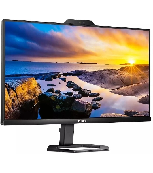 Монитор 23.8' Philips 24E1N5300HE IPS 1920x1080, 75 Гц, 4 мс, 16:9, 300 кд/м2, 1хHDMI, 1хDP, 5xUSB, черный