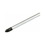 Отвертка Matrix Fusion 11403, PZ2 x 100 мм, CrV, 3-х компонентная рукоятка 'anti slip', фото4