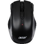 Мышь беспроводная Acer OMR030 черный, 1600 dpi, радиоканал, USB, кнопки - 4, фото 1
