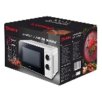 Микроволновая печь Sakura SA-7055W белый, 20 л, 700 Вт, переключатели - поворотный механизм, фото2