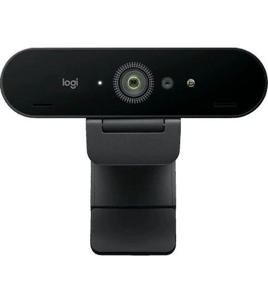 Веб-камера Logitech BRIO 4K C1000e 4096x2160, 30 кадр/с, USB, микрофон, автофокус, крепление на мониторе
