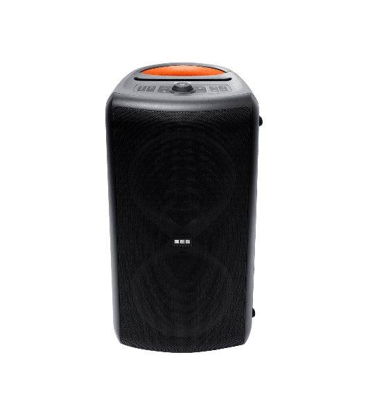 Портативная колонка MEG SPA130BL, 130Вт, Bluetooth 5.3, время работы до 12ч, черная