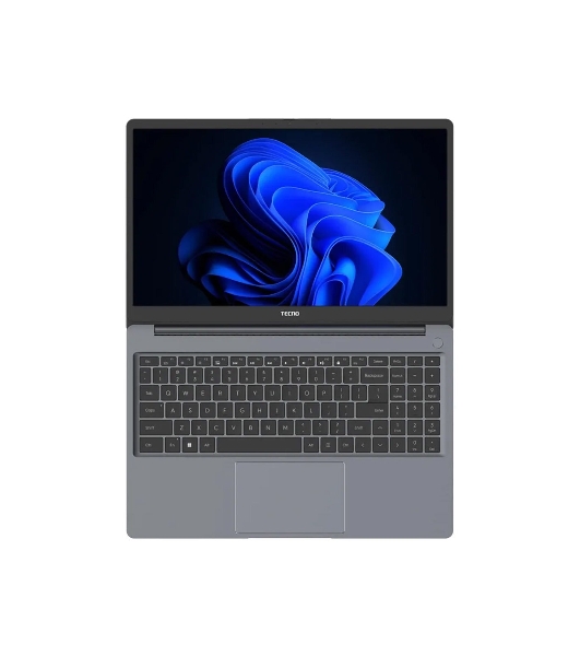 Ноутбук TECNO Megabook K15SFA/15.6'/IPS/AMD Ryzen 5 7535HS/16Gb/1Tb SSD/AMD Radeon Graphics/Windows 11 Home/серый/1.66kg