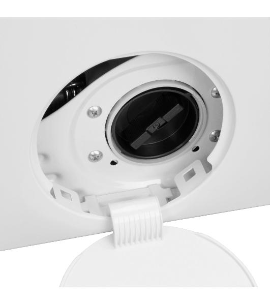 Стиральная машина Maunfeld MFWM127WH052 белый, загрузка фронтальная 7 кг, 1200 об/мин., класс: А+++