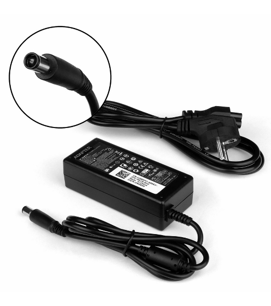 Блок питания (сетевой адаптер) для ноутбуков Dell 19.5V 3.34A 7.4x5.0mm