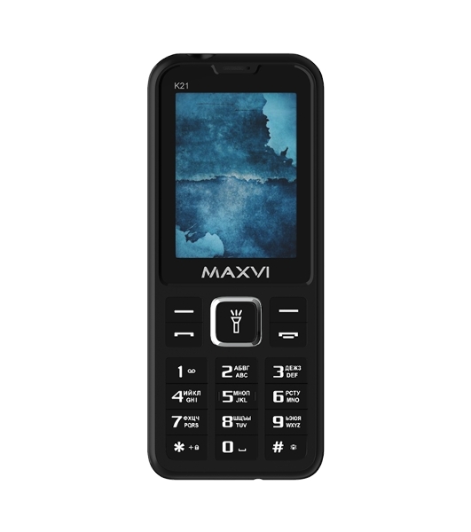 Мобильный телефон Maxvi K21 черный