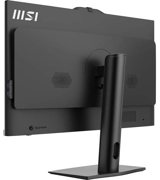 Моноблок MSI Pro AP272P 14M AiO 27' FHD(1920x1080)IPS AG Non-touch, Core i5-14400 (2.5GHz), 16Gb DDR5(1x16Gb), 512GB SSD M.2, Intel UHD, WiFi, BT, camera, WirelessKB&mouse Eng/Rus,Win11Pro Rus,1y war-ty, Blac (9S6-AF8321-801)