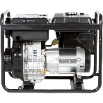 Электрогенератор дизельный Hyundai DHY 6500L, 5.5 кВт, 82 дБ, 95 кг, фото4