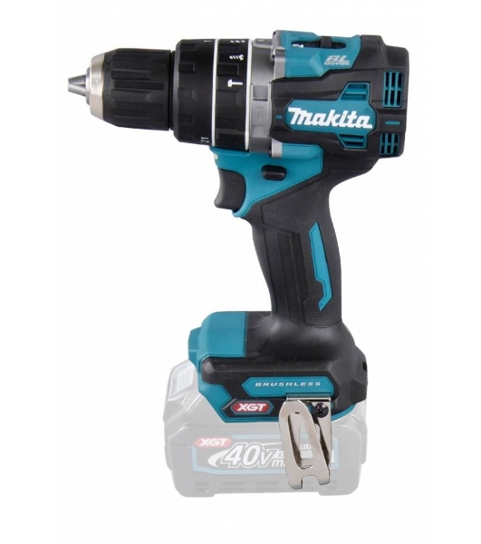 Дрель-шуруповерт Makita HP002GZ, 40 В, 0 Ач, 64 Нм, бесщеточный, ударный