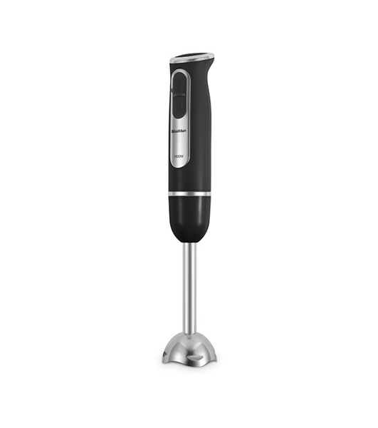 Блендер Blackton Bt HB1030SS черный, 1100 Вт, Регулировка скорости (кол-во): 2 скоростных режима, Тип управления (механический/электронный): Механический, Мерный стакан: Да, Объем мерного стакана, мл: 600 мл, Скорость работы в режиме 'Турбо' (об/мин): 15000 об/мин, Скорость работы в основном режиме (об/мин): 10000 об/мин, Тип двигателя: DC, Турборежим: Да, Уровень шума: Прибл. 70 дБ, Материал погружной части: нержавеющая сталь AISI 304, Длина сетевого шнура: Прибл. 1.2 м