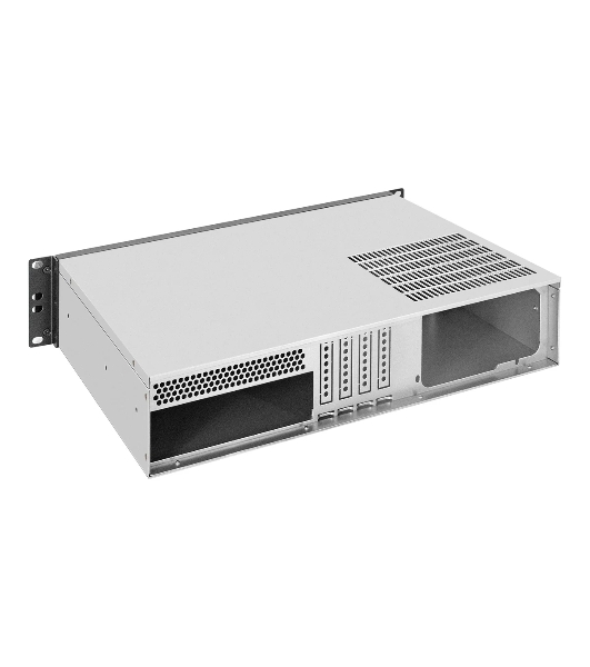 Серверный корпус ExeGate Pro 2U330-03 RM 19', высота 2U, глубина 330, БП 1200PPH-SE, 2*USB